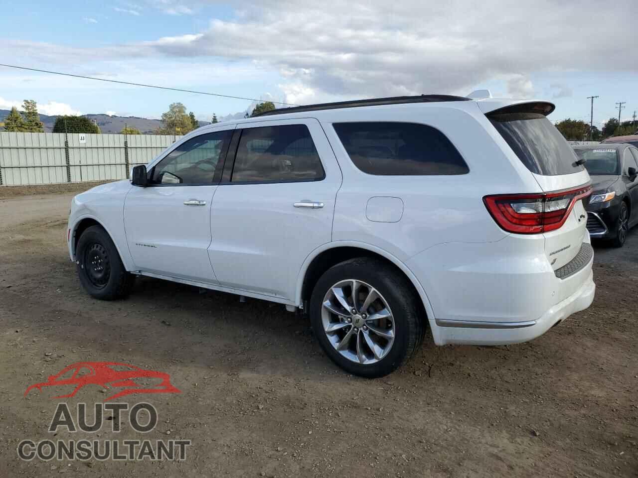 DODGE DURANGO 2022 - 1C4SDJETXNC135286