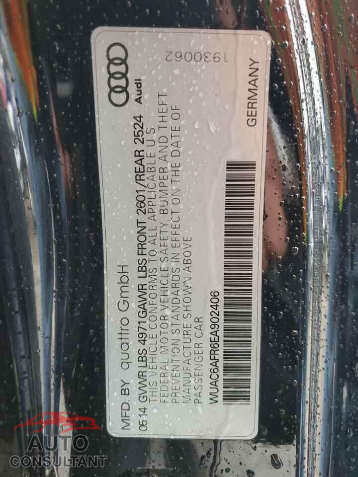 AUDI S5/RS5 2014 - WUAC6AFR6EA902406