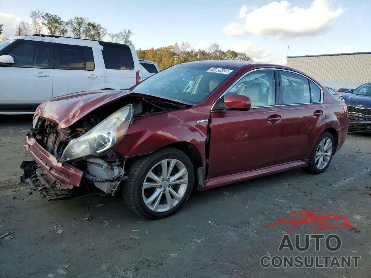 SUBARU LEGACY 2014 - 4S3BMBC60E3011143