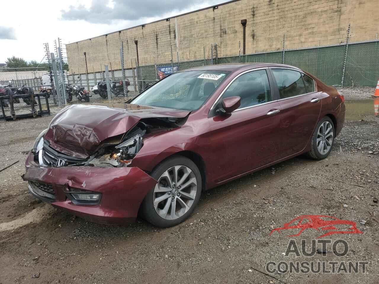 HONDA ACCORD 2013 - 1HGCR2F59DA208381