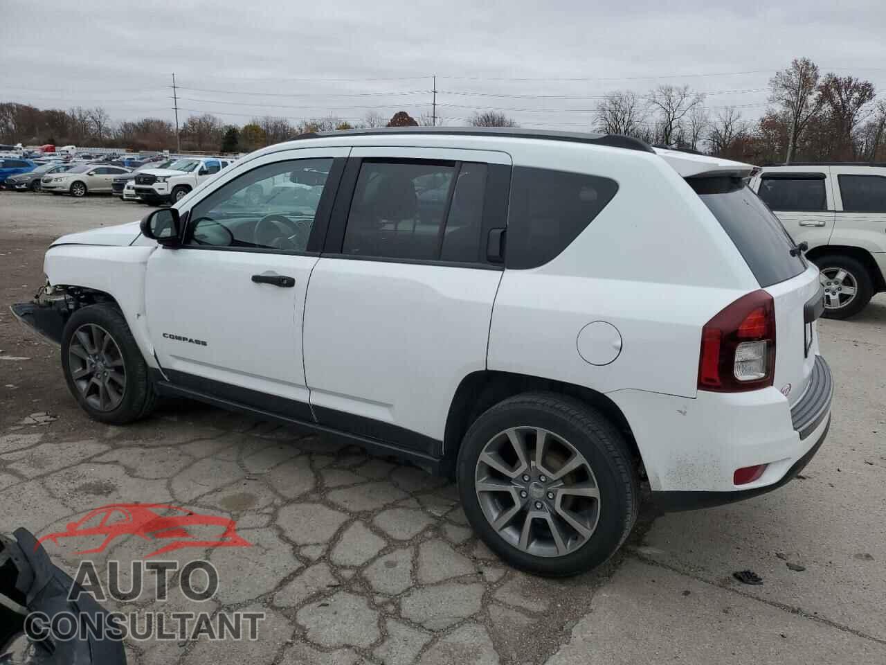 JEEP COMPASS 2017 - 1C4NJCBA7HD156163
