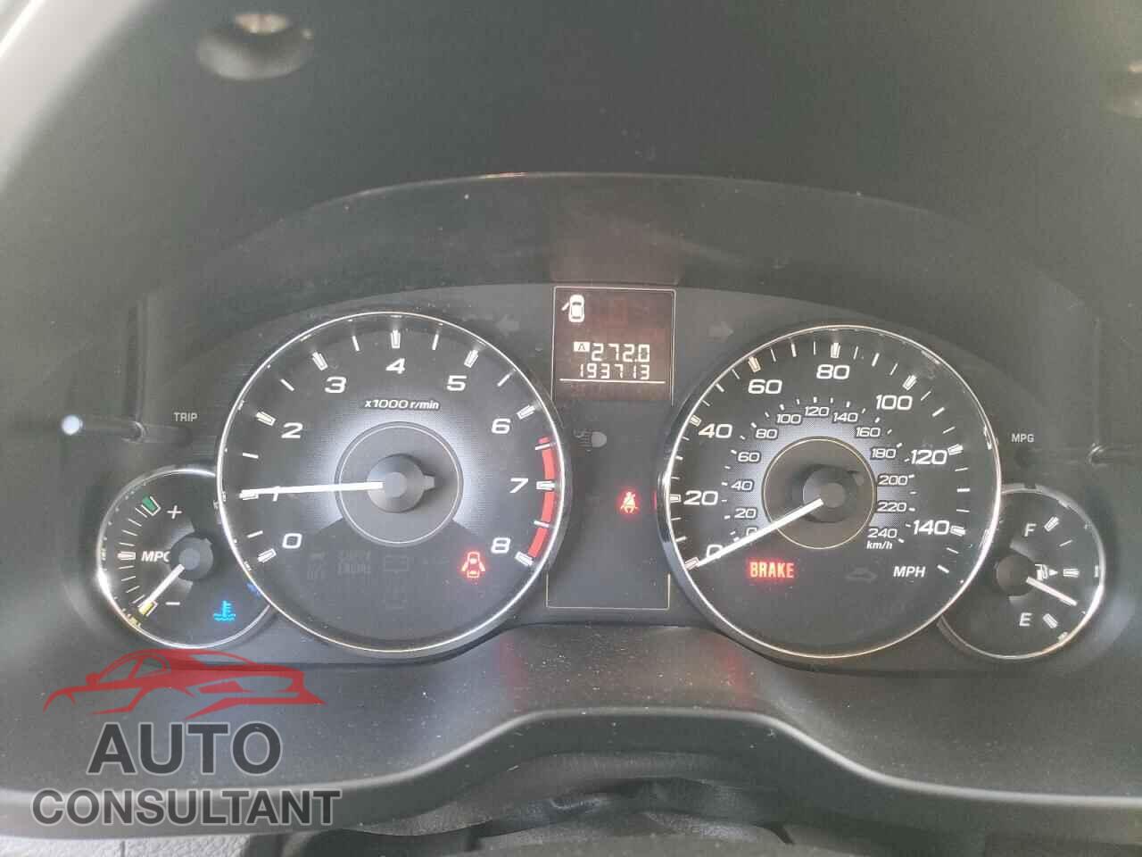 SUBARU OUTBACK 2010 - 4S4BRBAC9A1331900