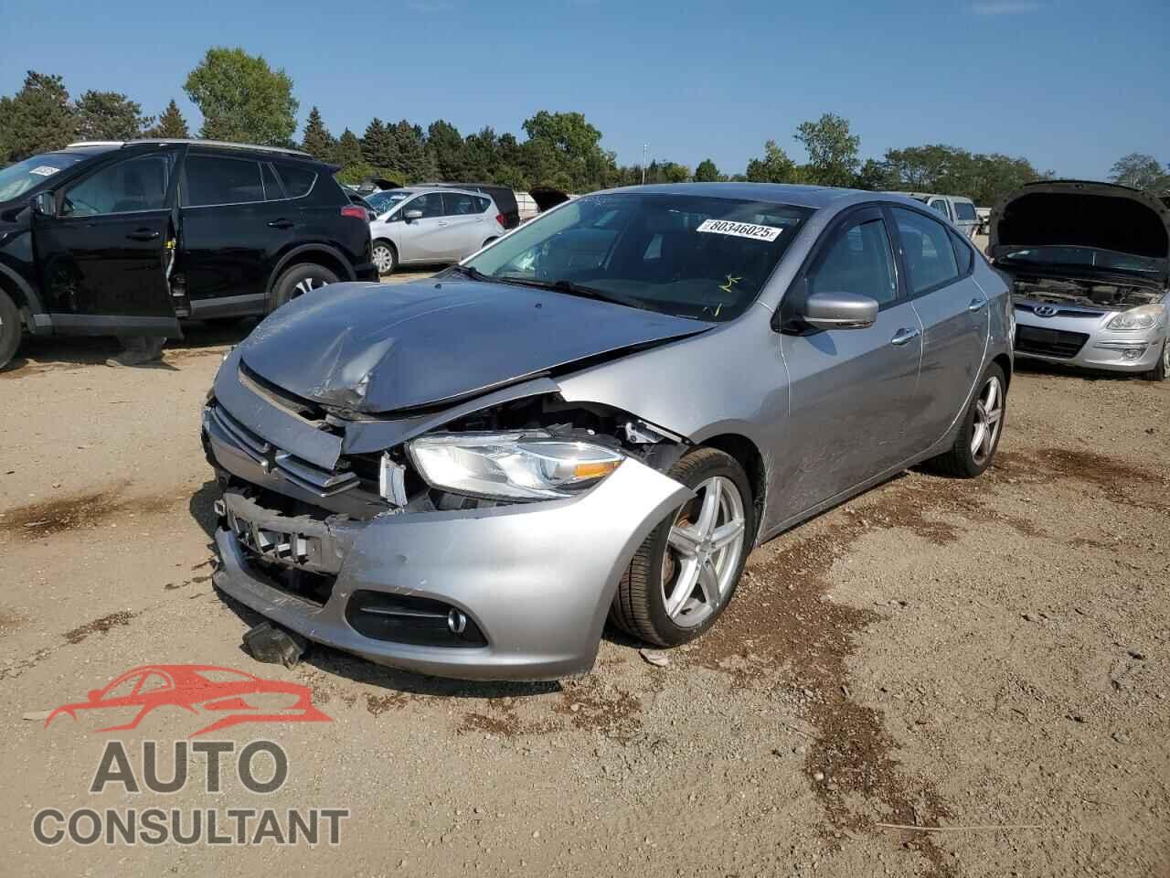 DODGE DART 2015 - 1C3CDFCB5FD407156