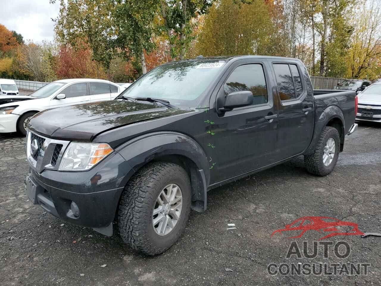 NISSAN FRONTIER 2017 - 1N6AD0EV6HN760538