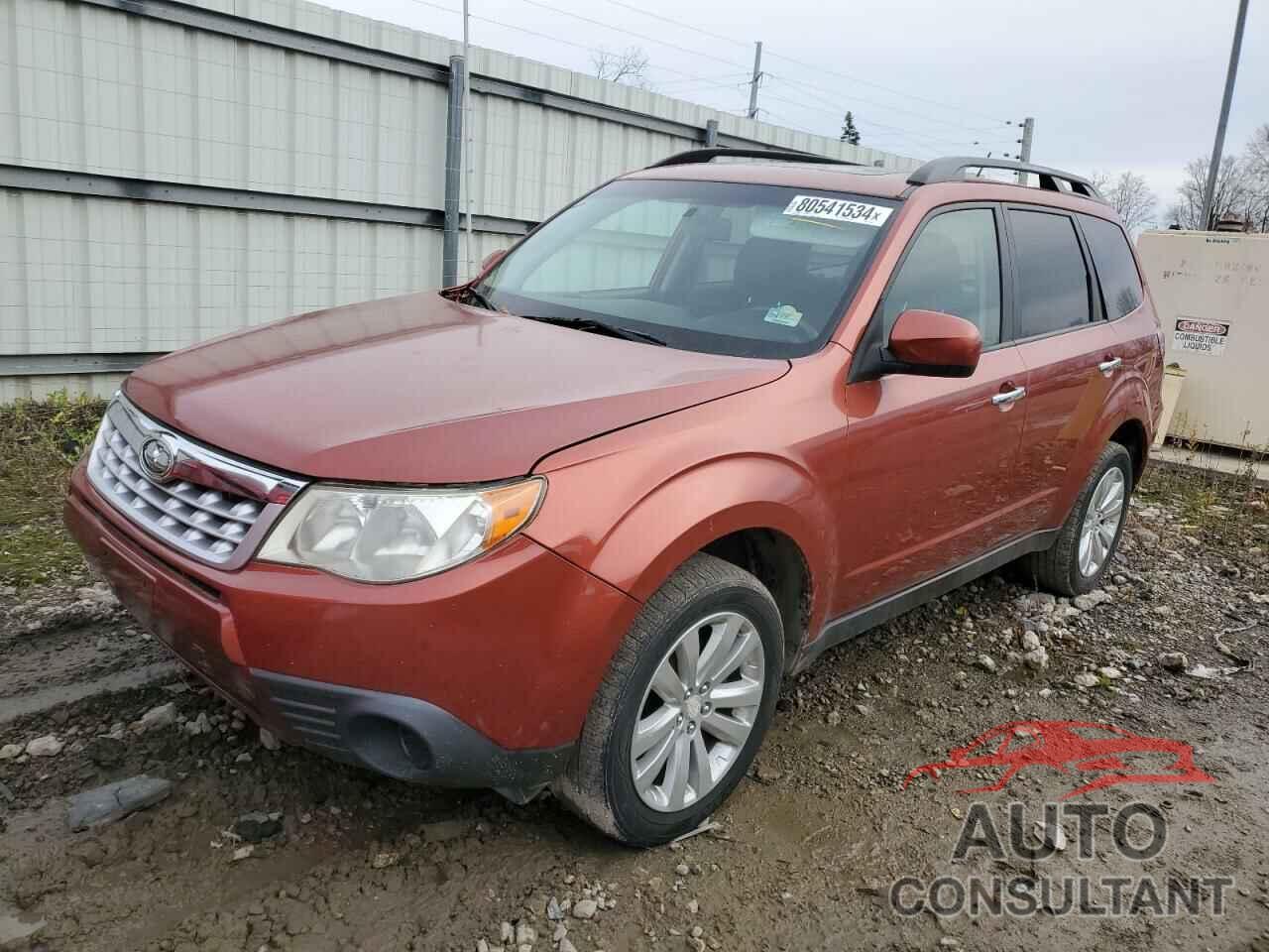 SUBARU FORESTER 2011 - JF2SHBDC7BH747036