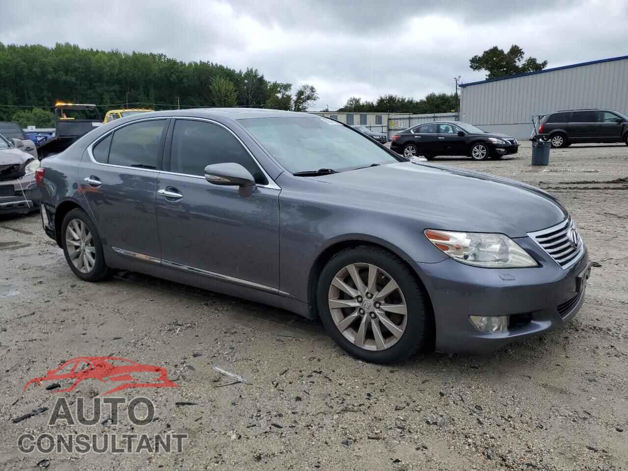 LEXUS LS460 2012 - JTHCL5EF6C5012755
