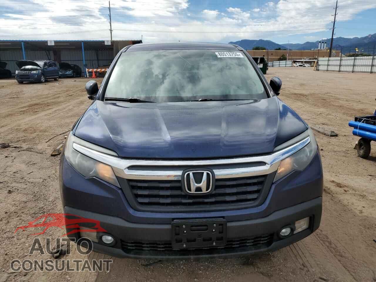 HONDA RIDGELINE 2017 - 5FPYK3F57HB008442