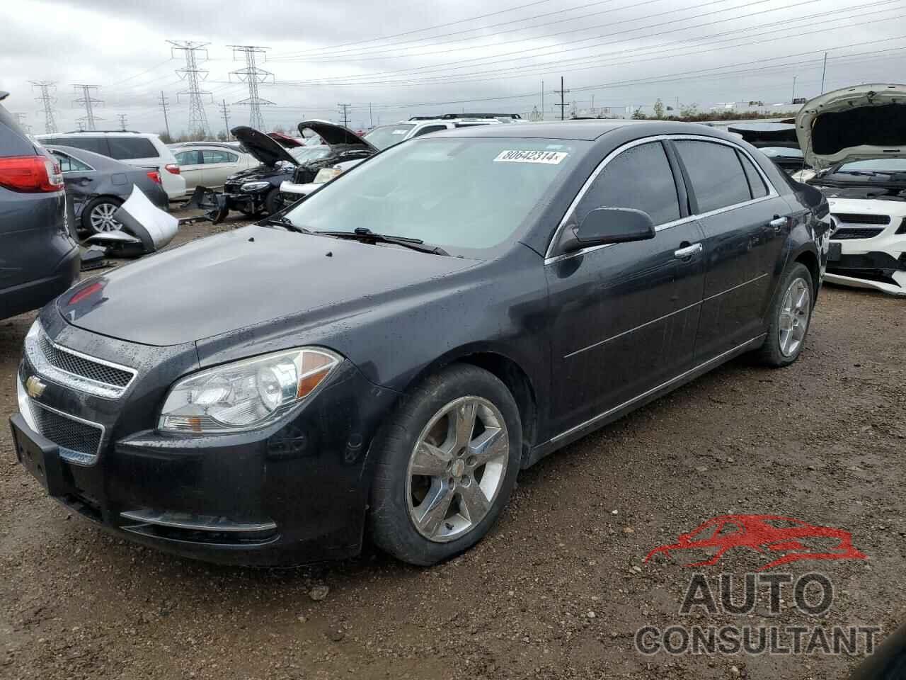 CHEVROLET MALIBU 2012 - 1G1ZC5E07CF295175