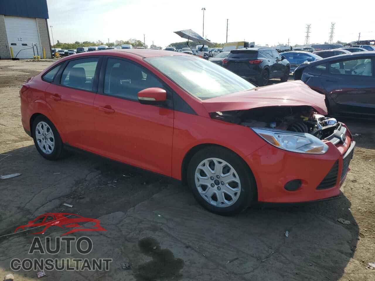 FORD FOCUS 2014 - 1FADP3F24EL178075