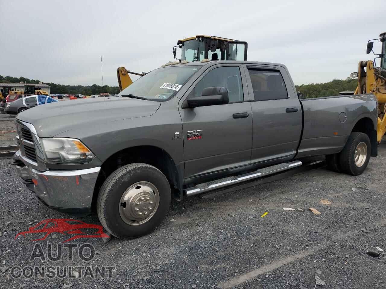 DODGE RAM 3500 2012 - 3C63DRGL3CG310379