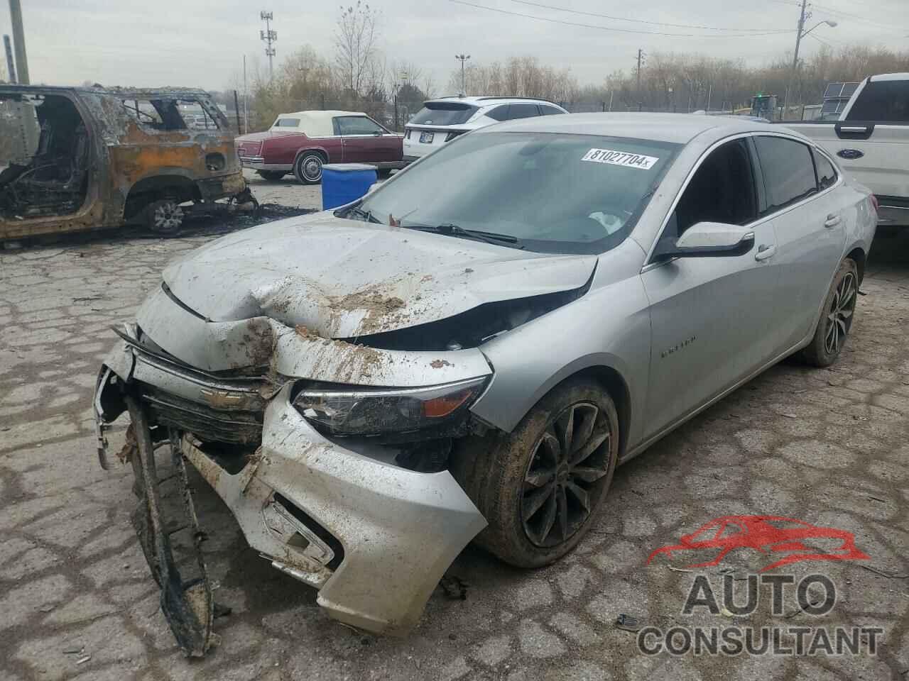 CHEVROLET MALIBU 2018 - 1G1ZD5ST8JF158027