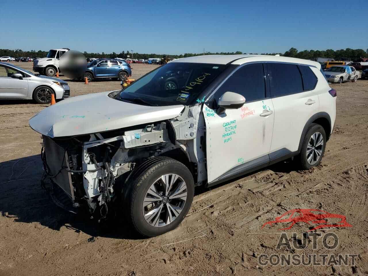 NISSAN ROGUE 2021 - 5N1AT3BA1MC723715