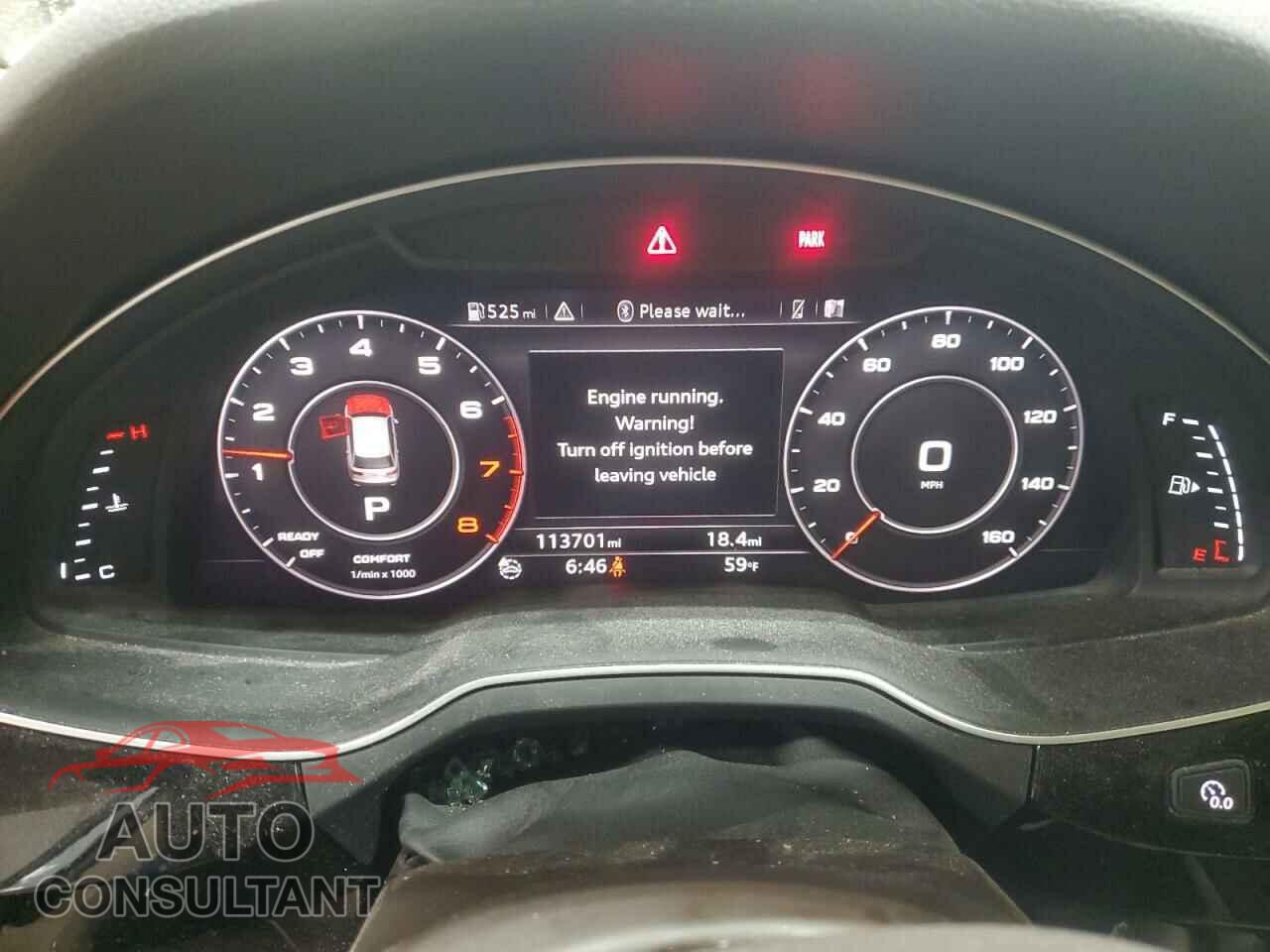 AUDI Q7 2017 - WA1VABF78HD045785