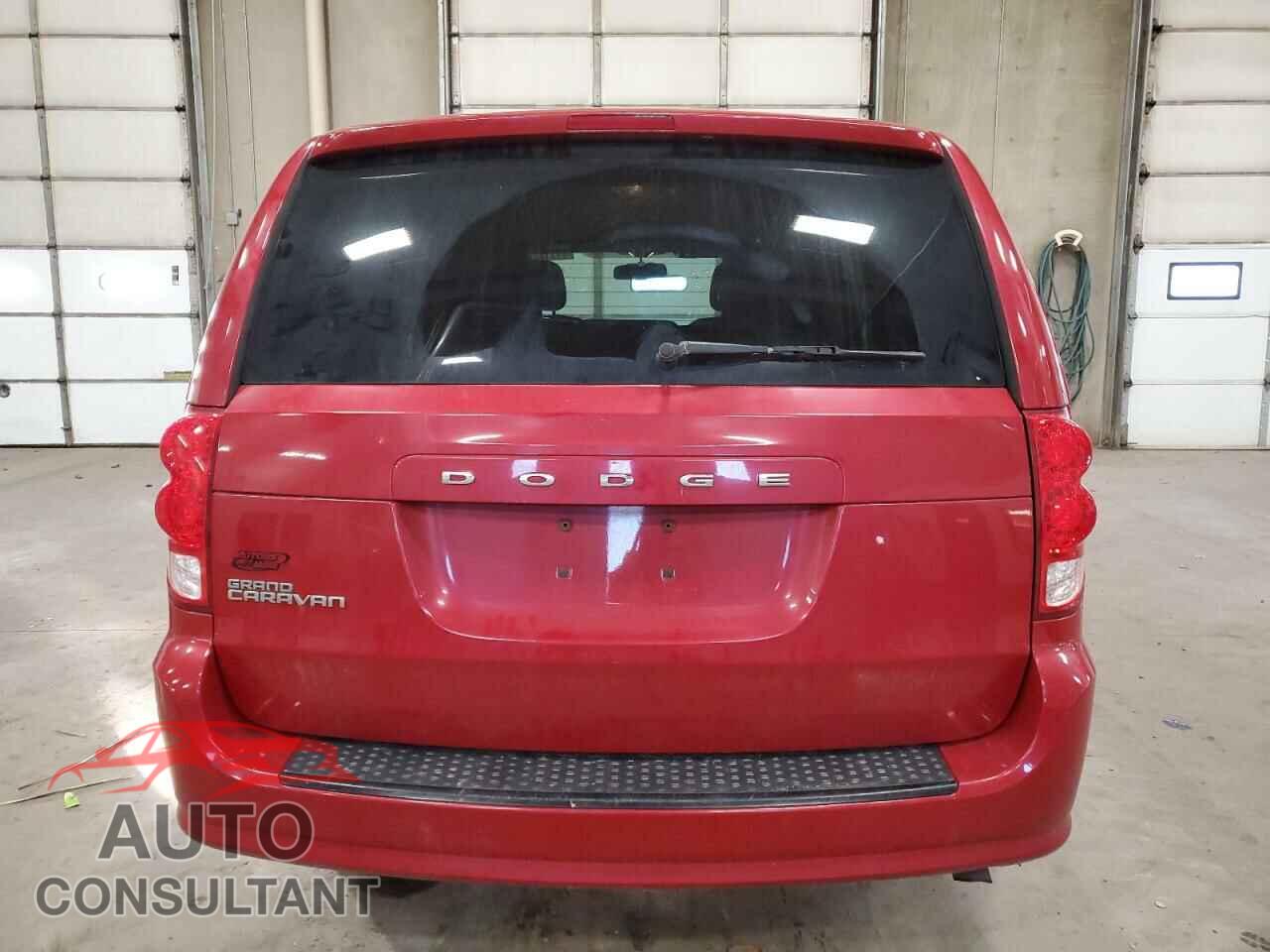 DODGE CARAVAN 2016 - 2C4RDGBG0GR144971