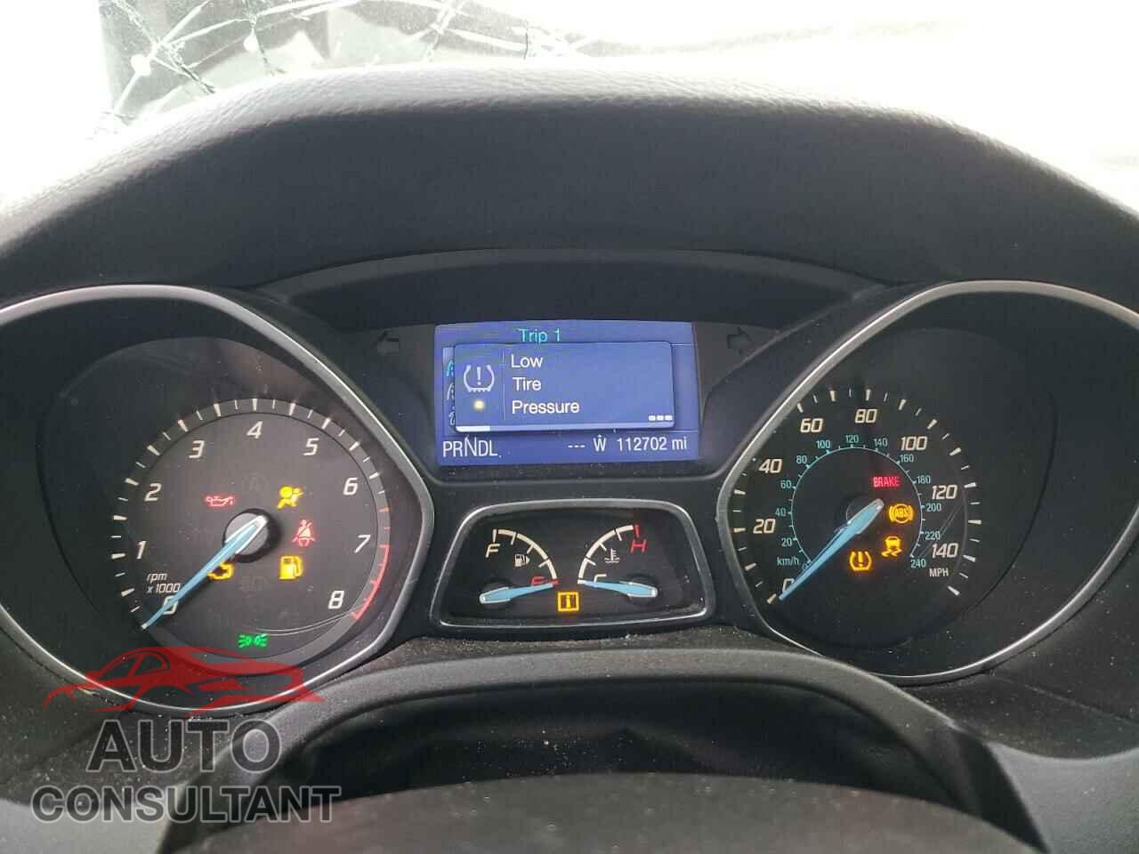 FORD FOCUS 2013 - 1FADP3K27DL263237
