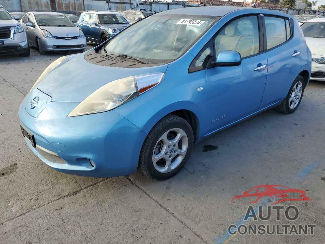 NISSAN LEAF 2011 - JN1AZ0CP7BT007003