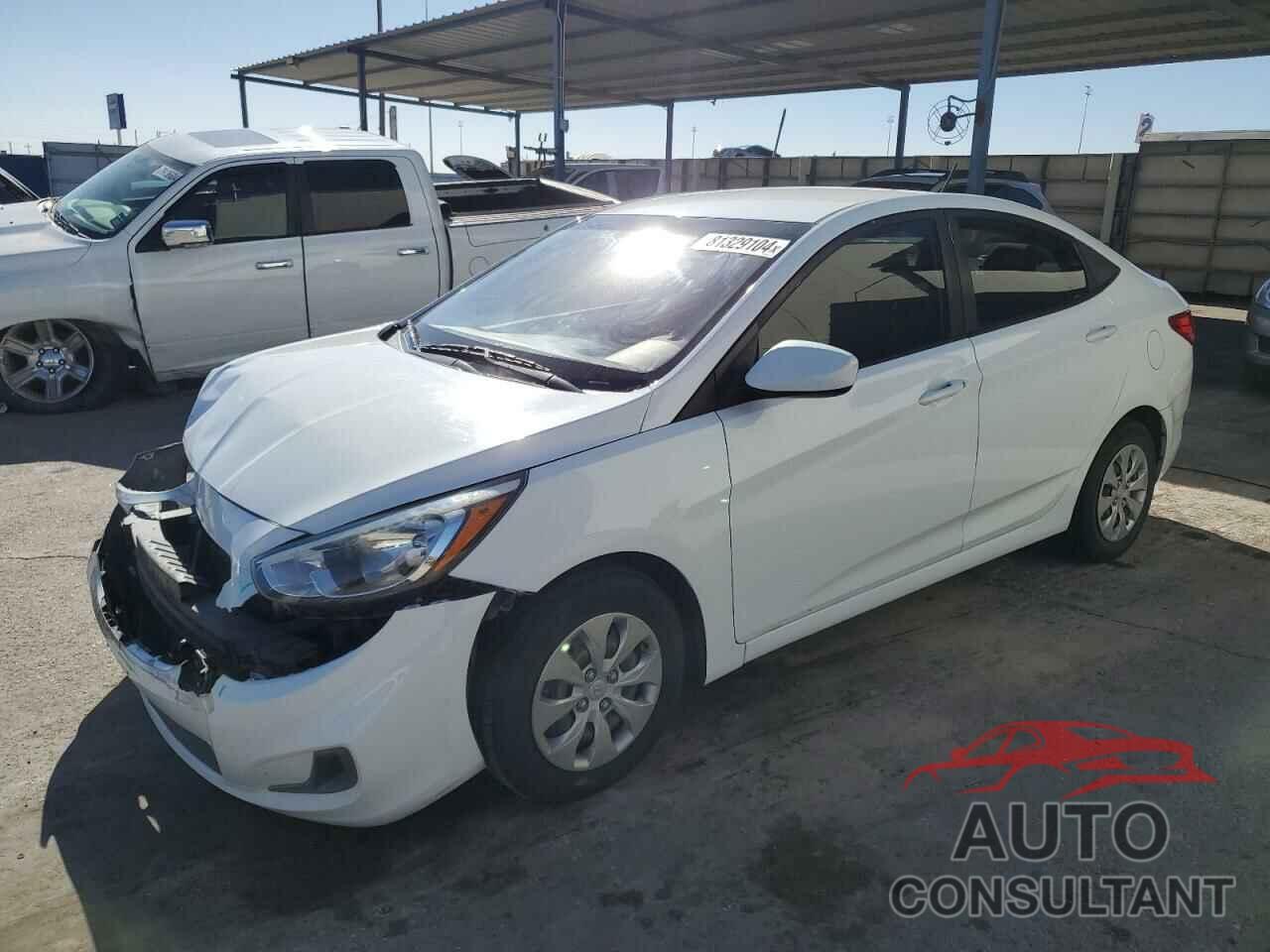 HYUNDAI ACCENT 2017 - KMHCT4AE4HU192500