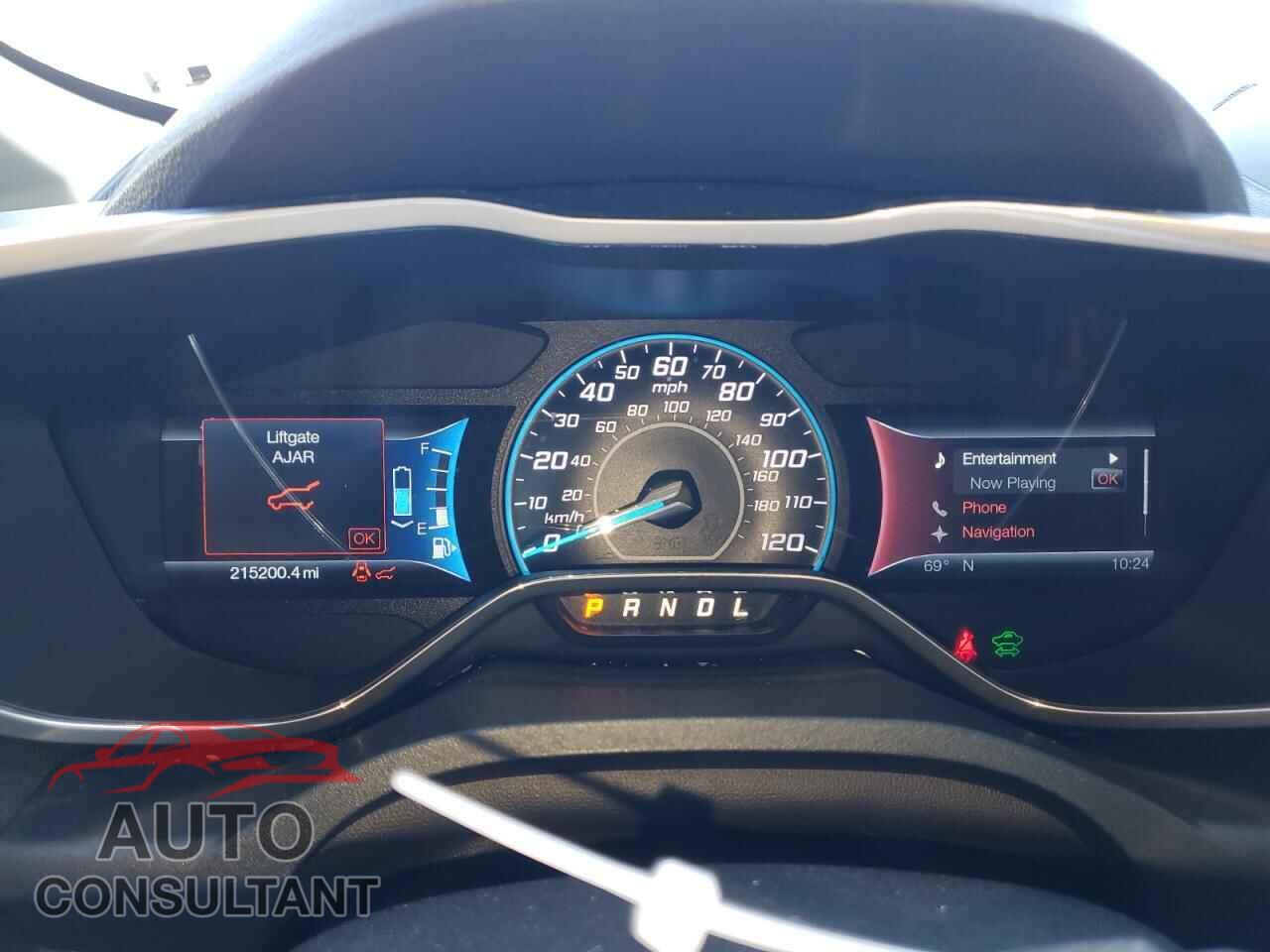 FORD CMAX 2013 - 1FADP5BU5DL554607
