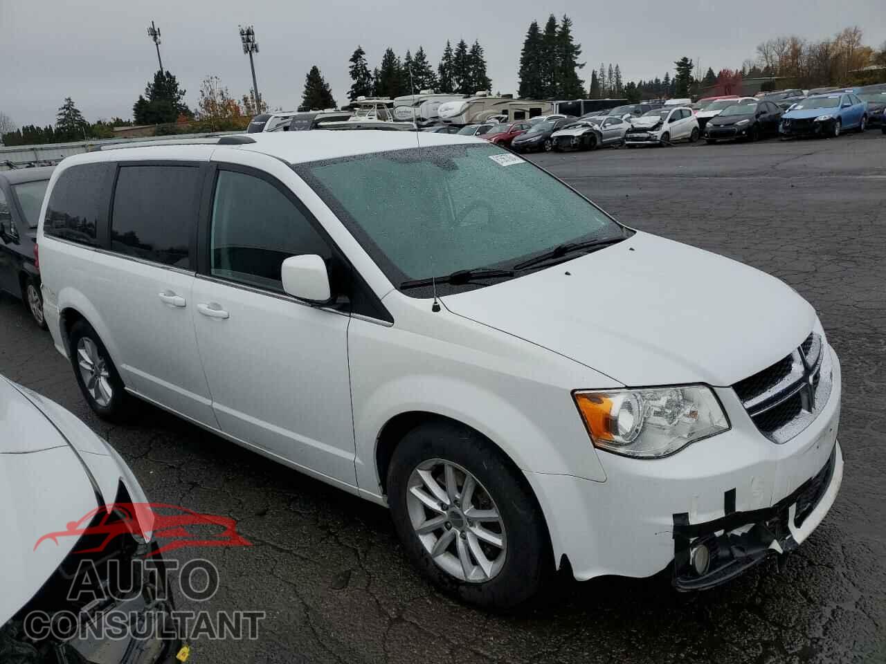 DODGE CARAVAN 2018 - 2C4RDGCG7JR344073