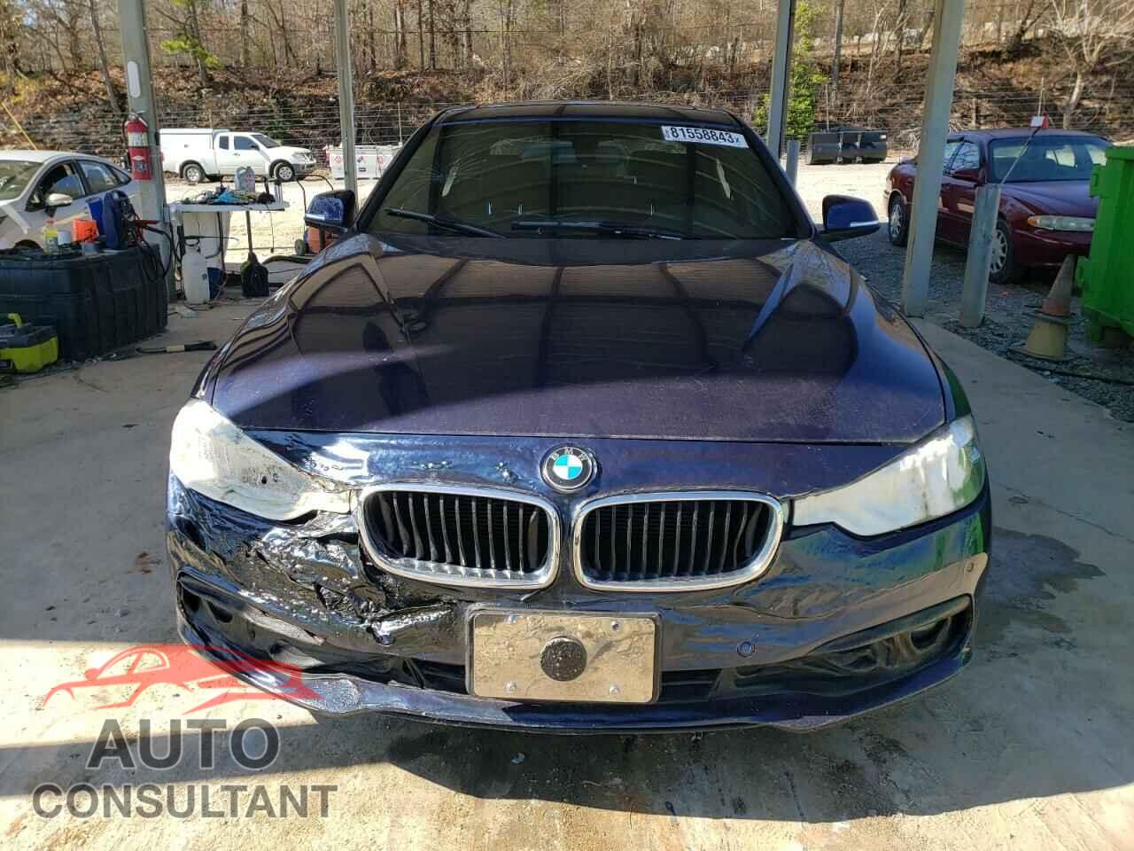 BMW 3 SERIES 2016 - WBA8E5G58GNT93503