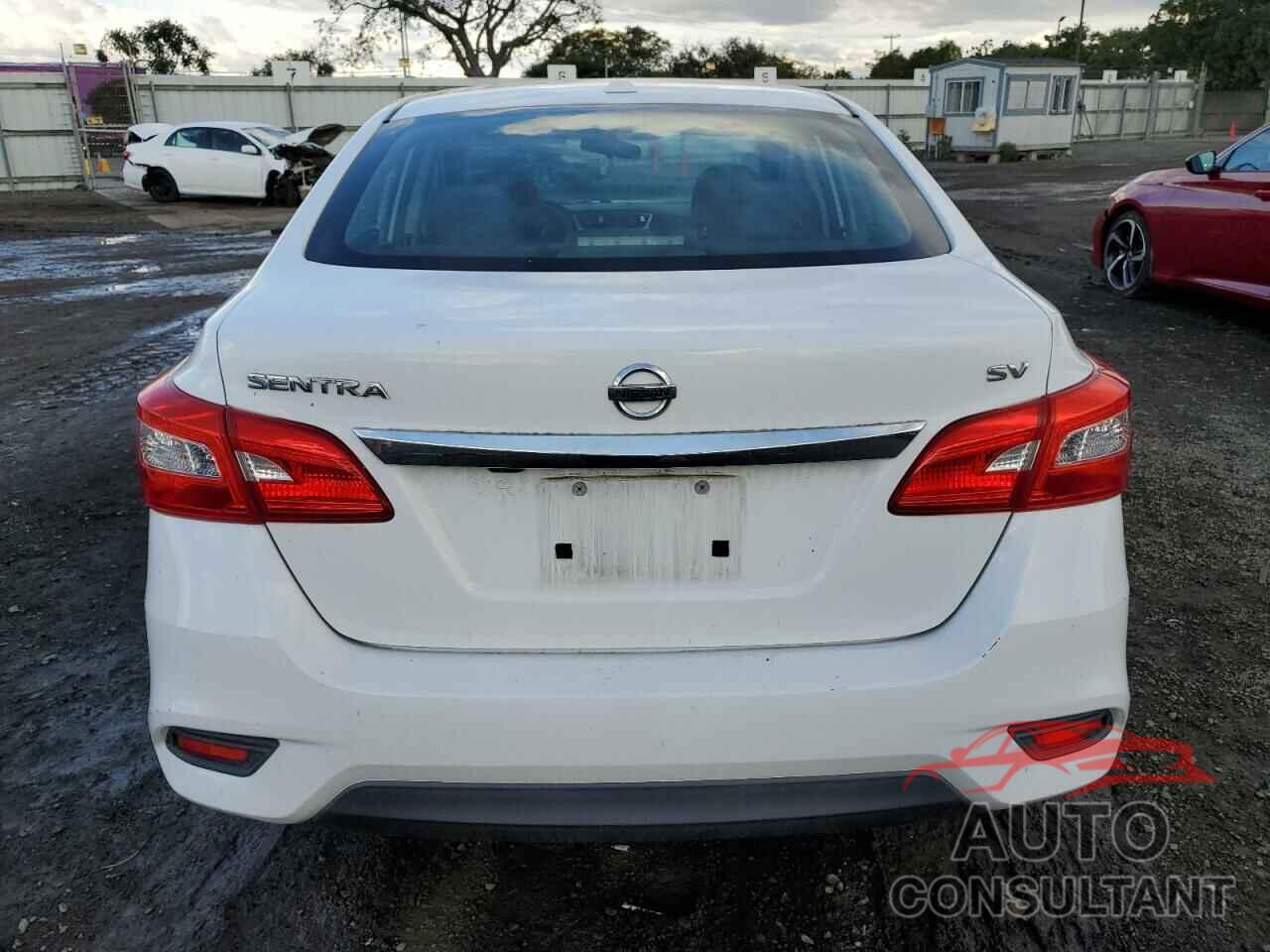 NISSAN SENTRA 2017 - 3N1AB7APXHL664486