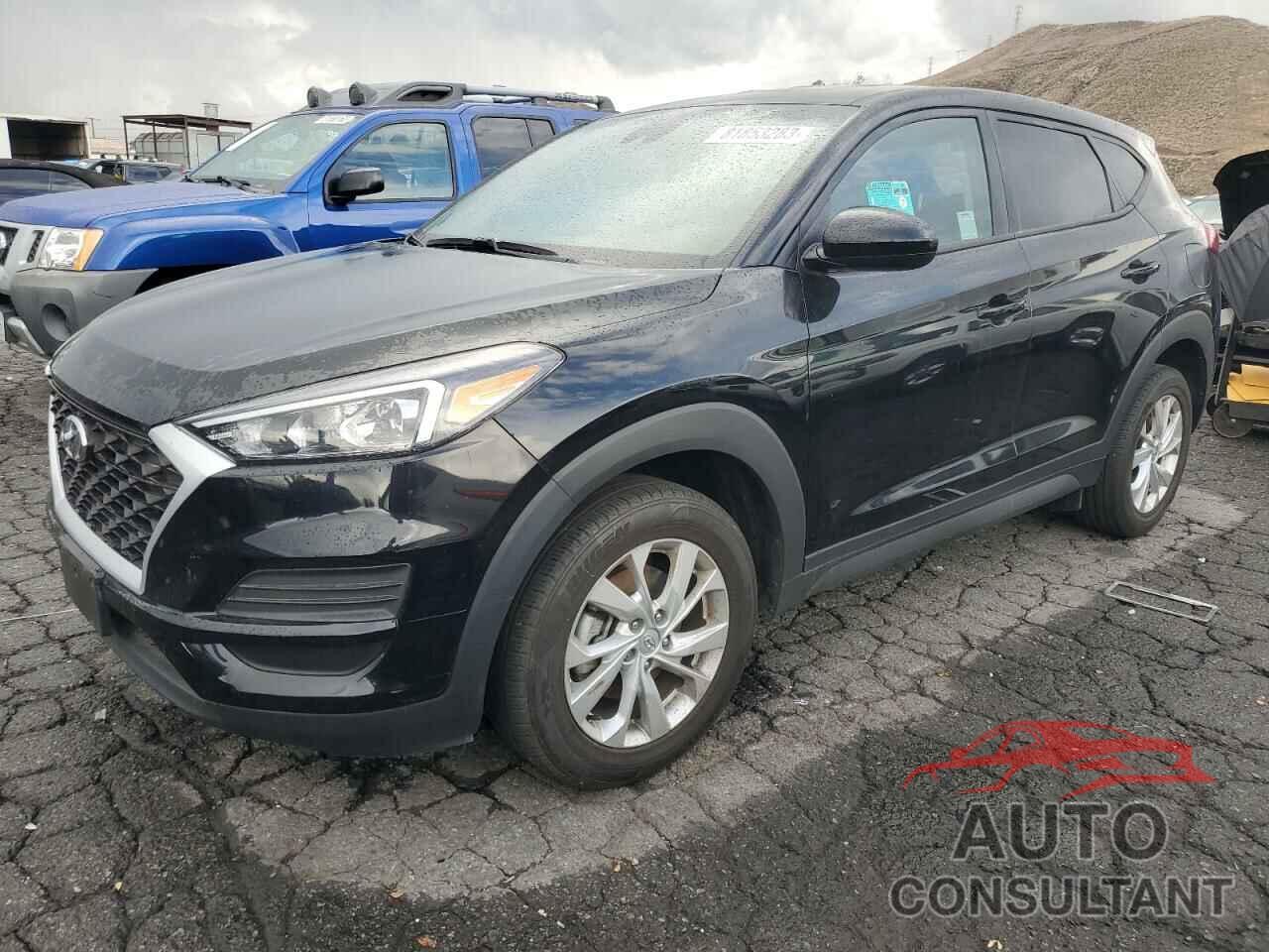 HYUNDAI TUCSON 2021 - KM8J23A4XMU386602