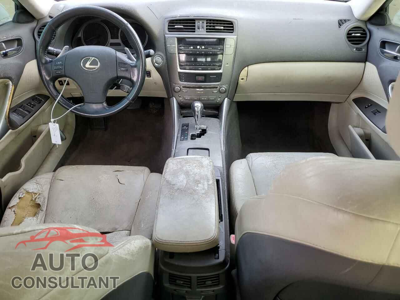 LEXUS IS 2009 - JTHBK262392089201
