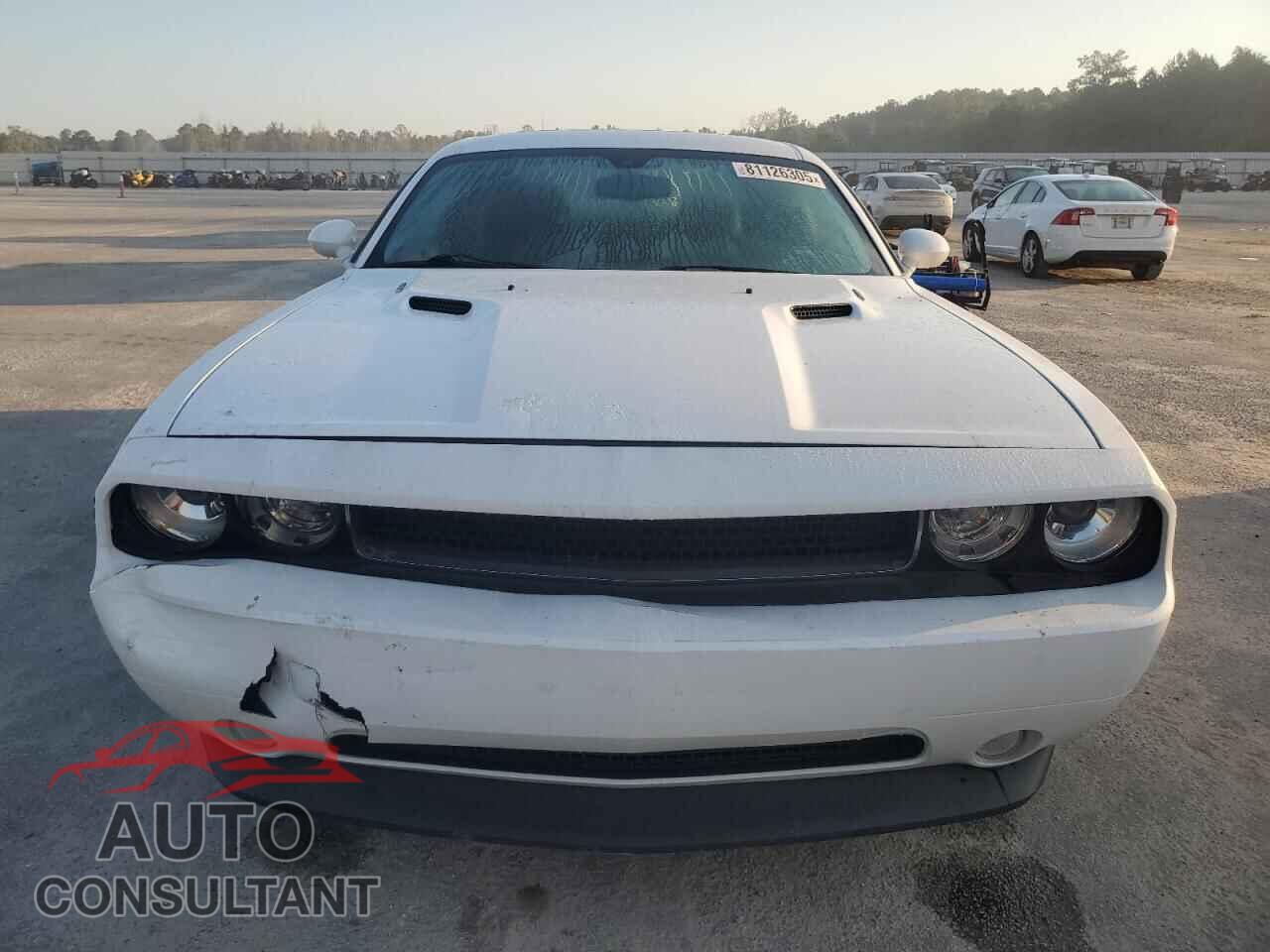 DODGE CHALLENGER 2012 - 2C3CDYBT8CH130846