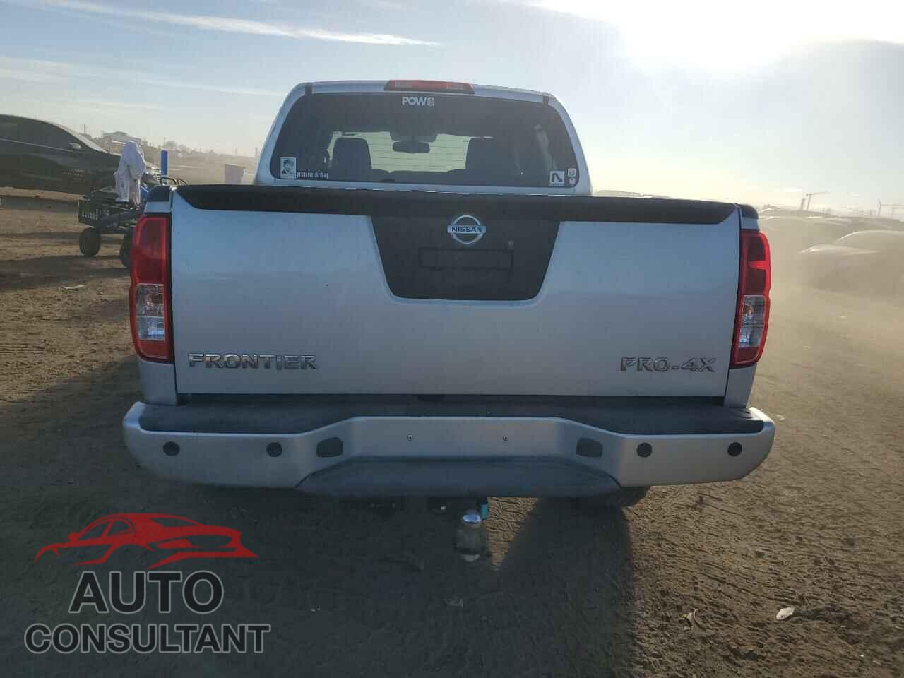 NISSAN FRONTIER 2013 - 1N6AD0EV1DN715064