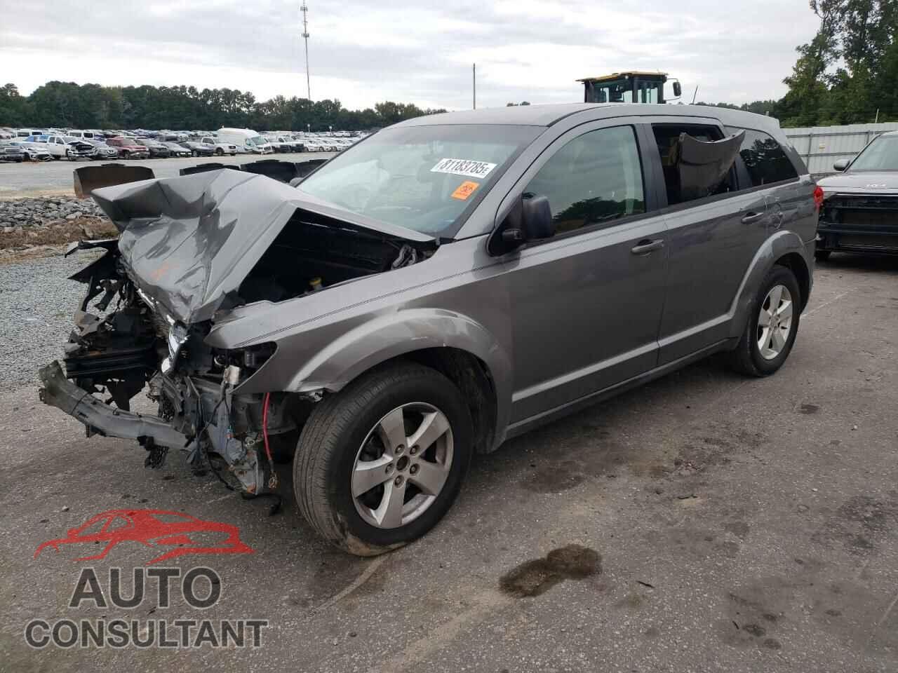 DODGE JOURNEY 2012 - 3C4PDCAB4CT146025