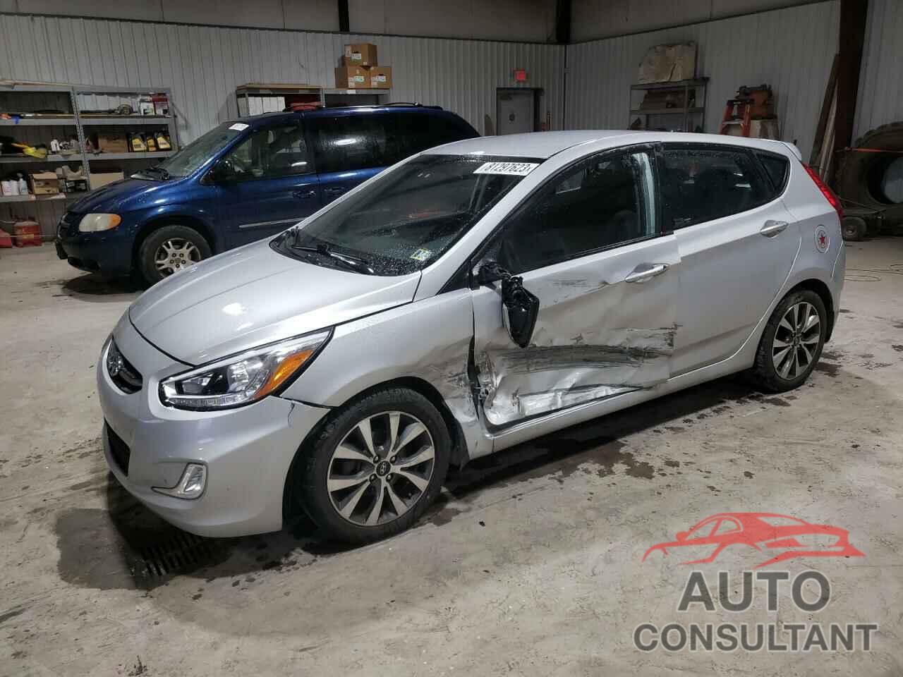 HYUNDAI ACCENT 2017 - KMHCU5AE5HU333481