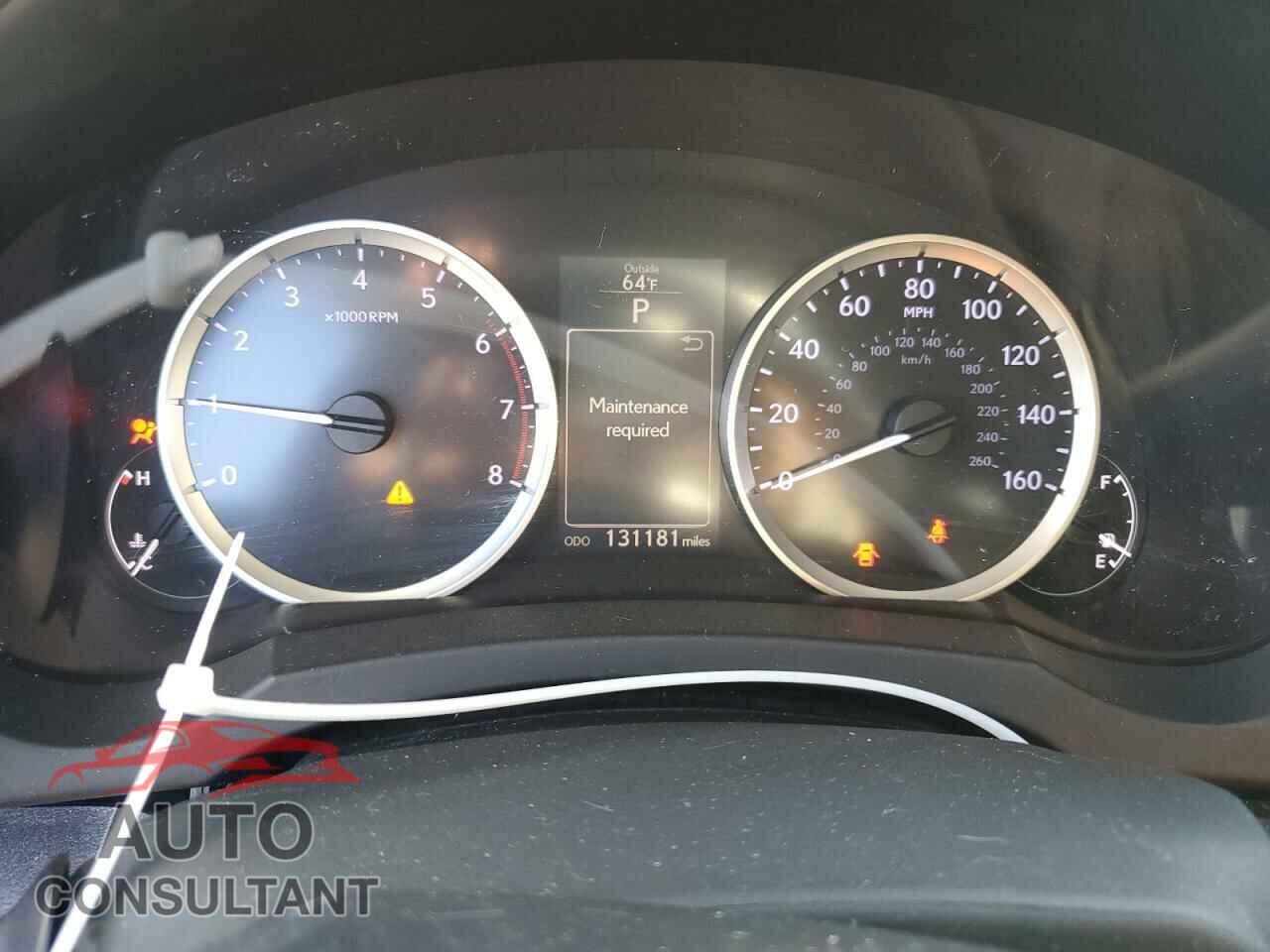 LEXUS IS 2016 - JTHBA1D23G5004532