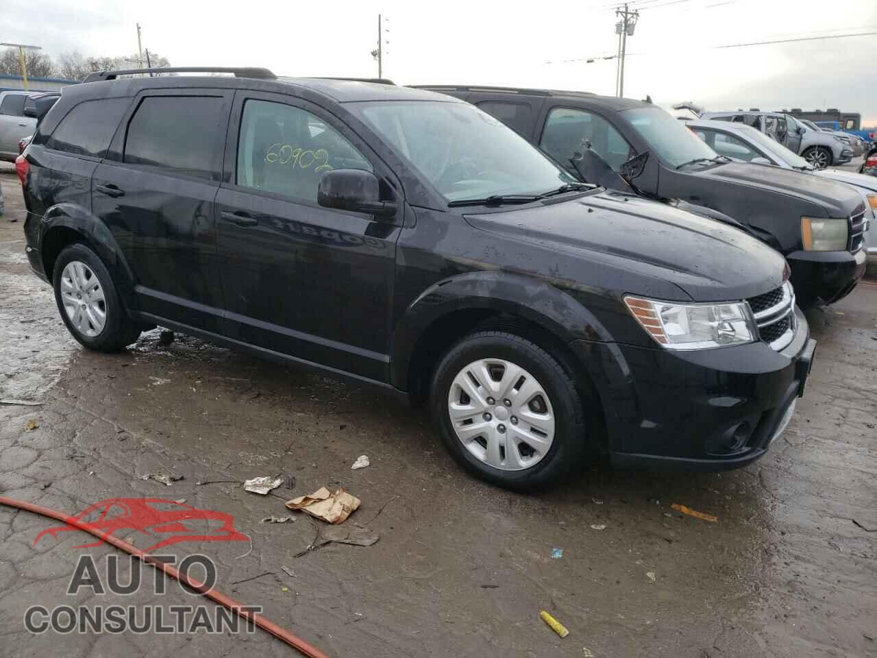 DODGE JOURNEY 2019 - 3C4PDCBB4KT719633