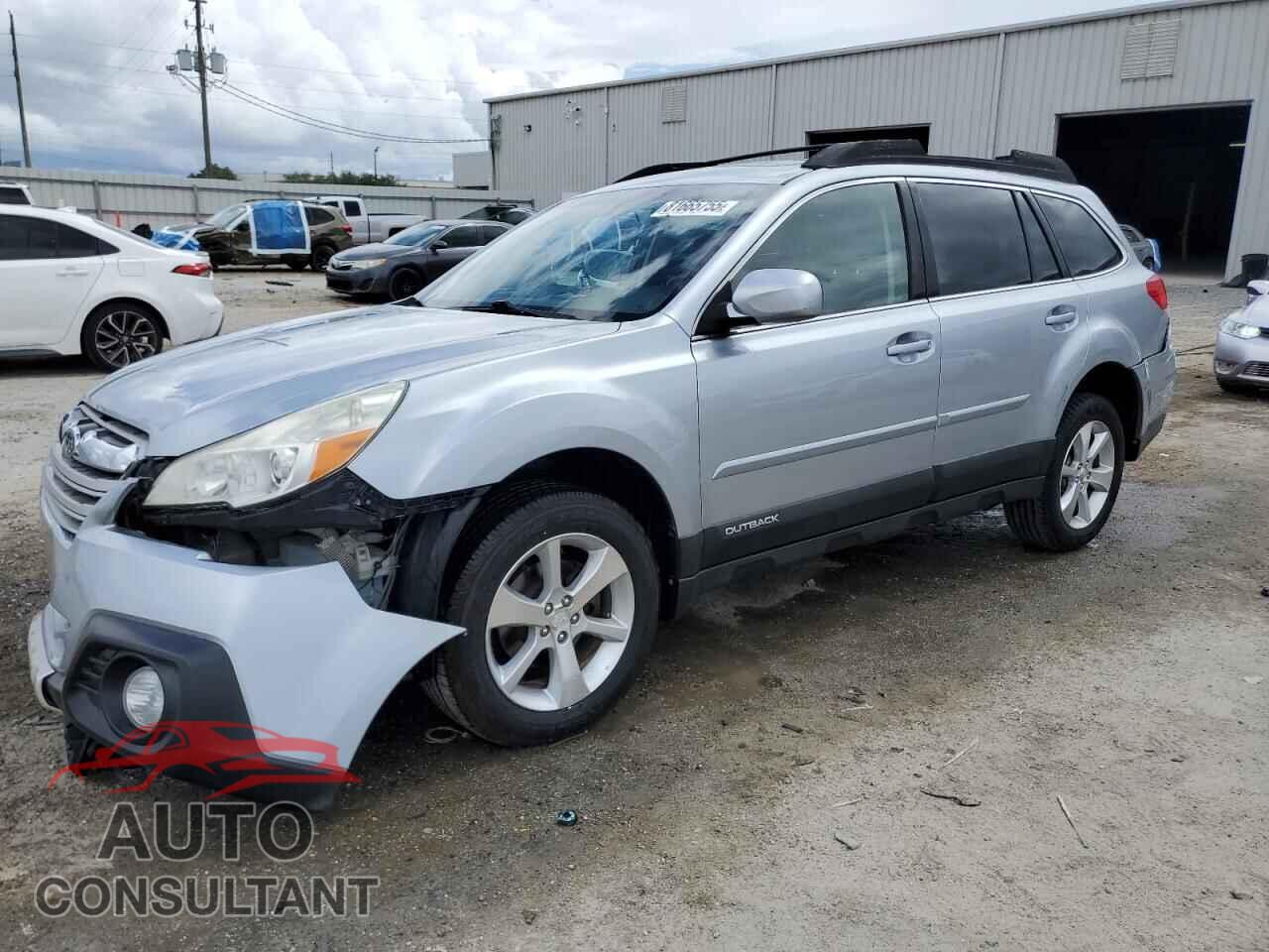 SUBARU OUTBACK 2013 - 4S4BRBPC0D3209443