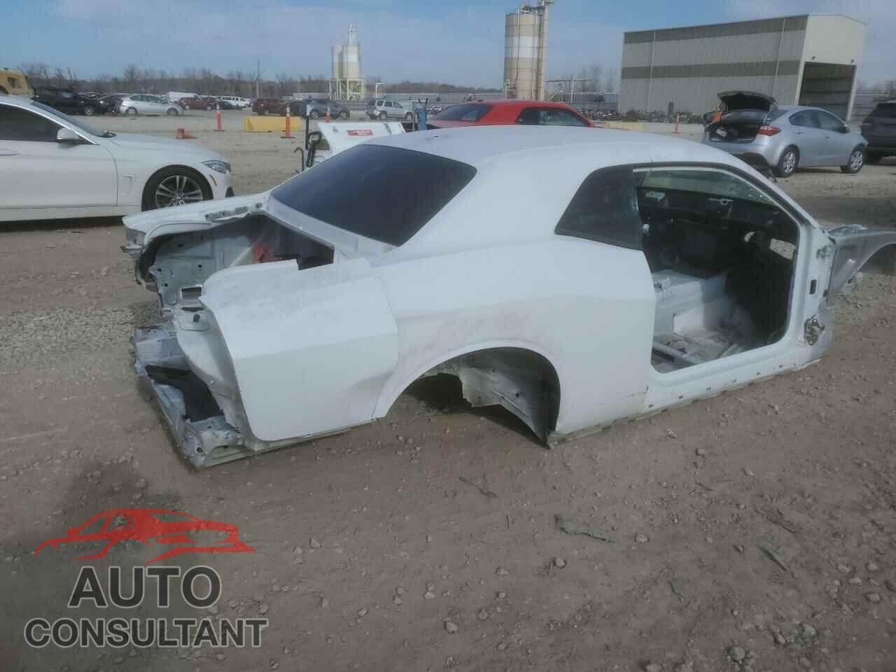 DODGE CHALLENGER 2018 - 2C3CDZFJ5JH149754