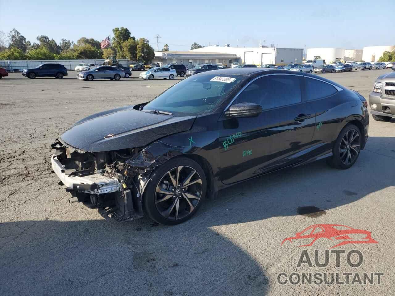 HONDA CIVIC 2019 - 2HGFC4B86KH305191