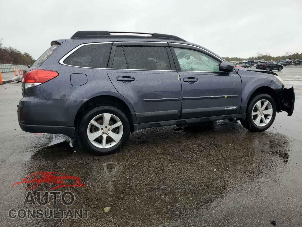 SUBARU OUTBACK 2014 - 4S4BRBCC4E3320116