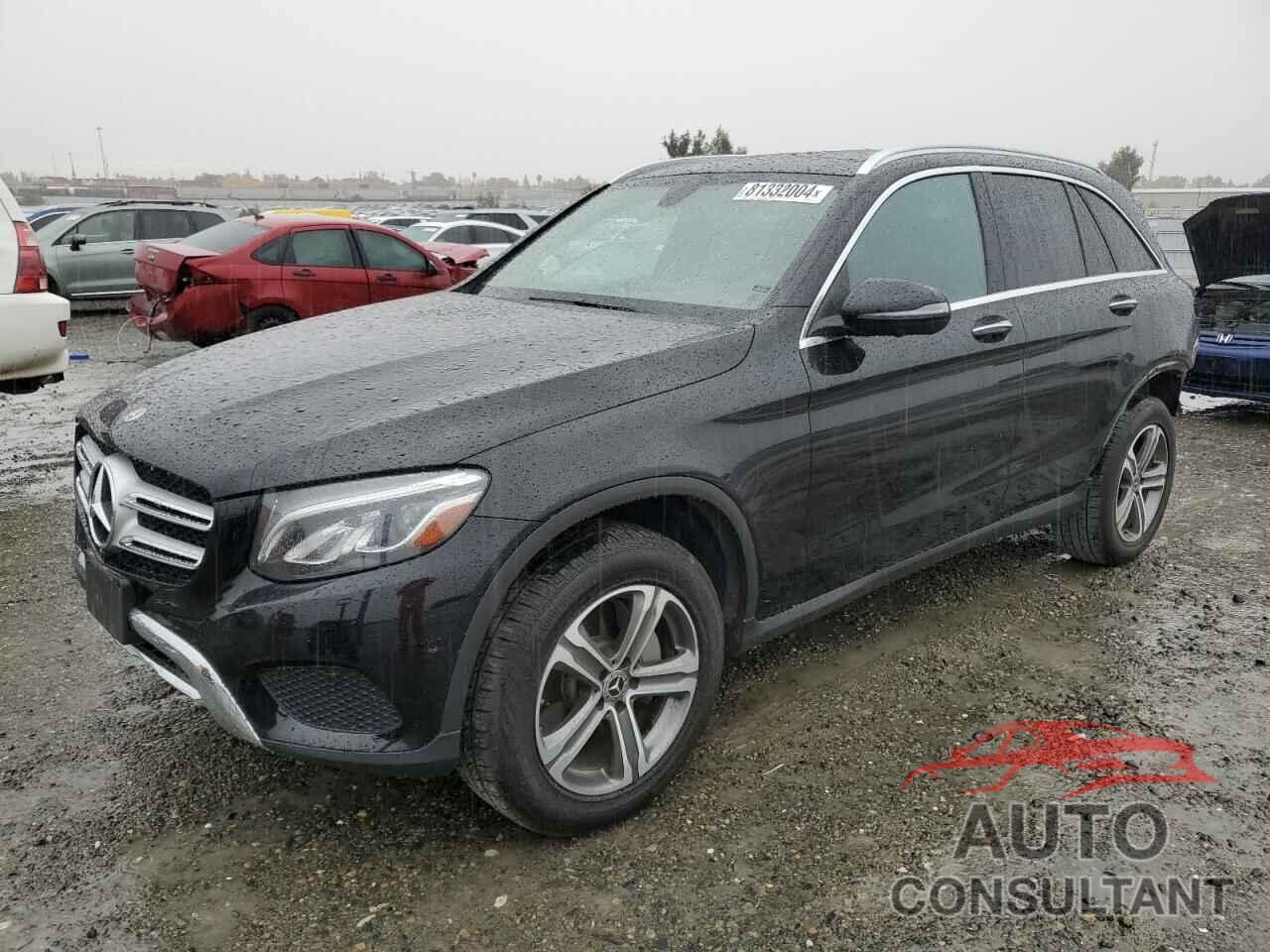 MERCEDES-BENZ GLC-CLASS 2018 - WDC0G4KB3JV064792