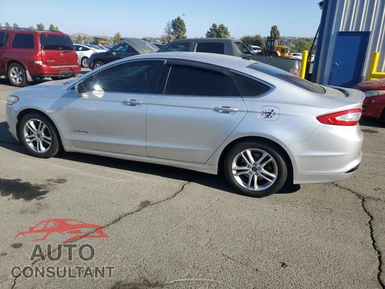 FORD FUSION 2016 - 3FA6P0RU2GR187785