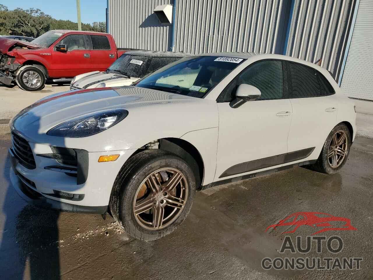 PORSCHE MACAN 2021 - WP1AA2A59MLB00608