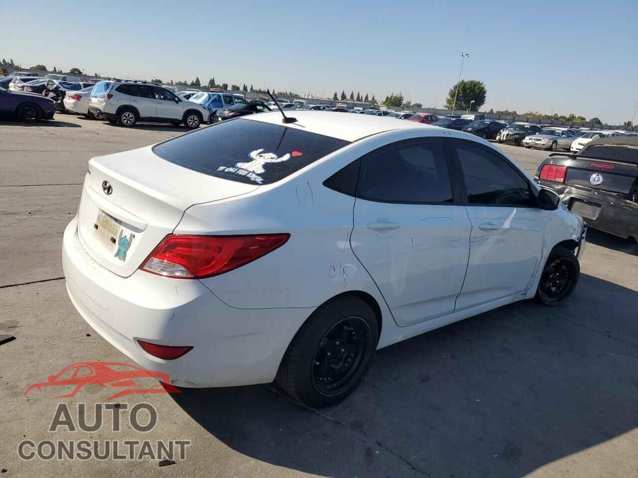 HYUNDAI ACCENT 2016 - KMHCT4AE8GU123274