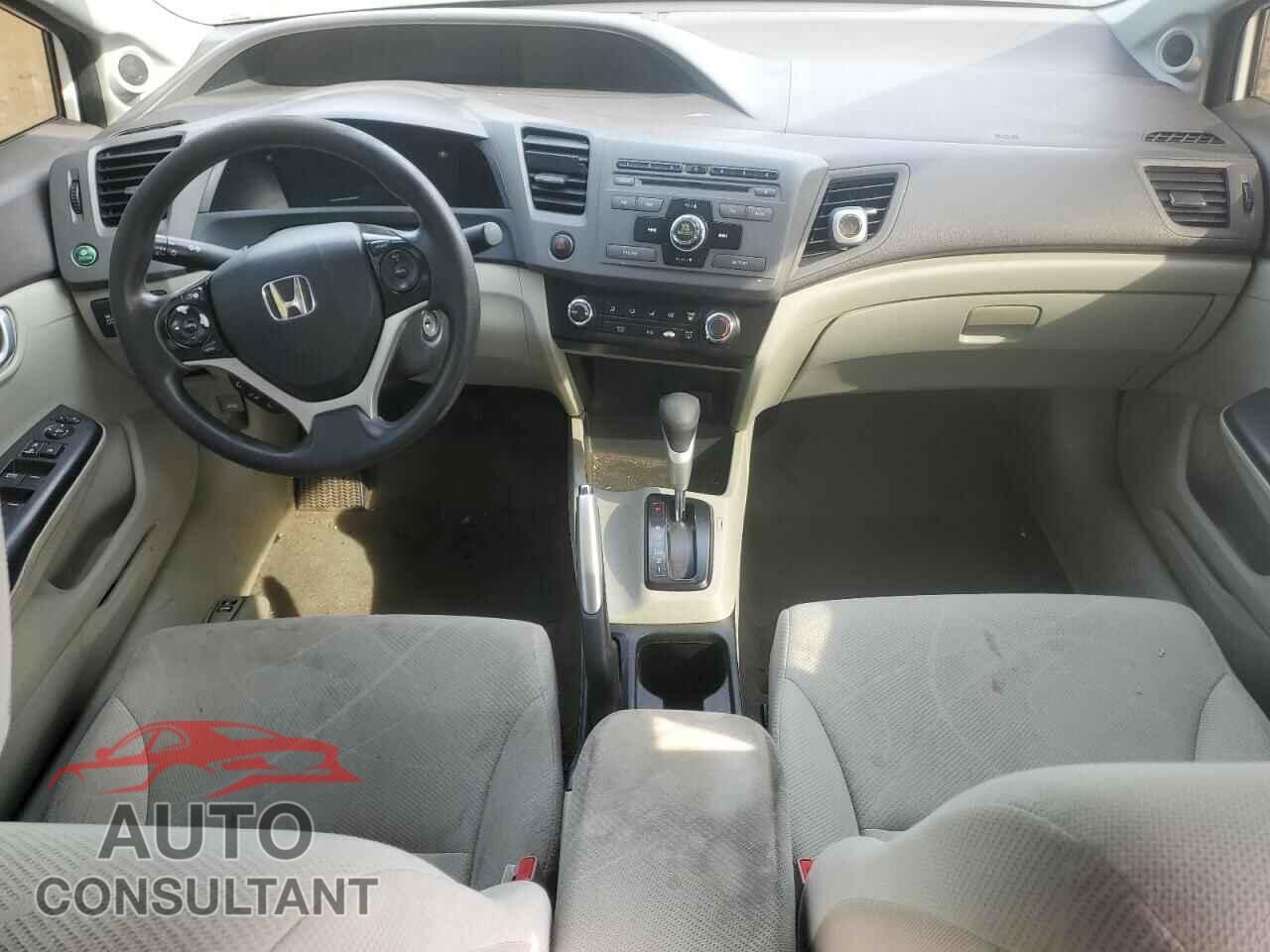 HONDA CIVIC 2012 - 19XFB2F89CE075532