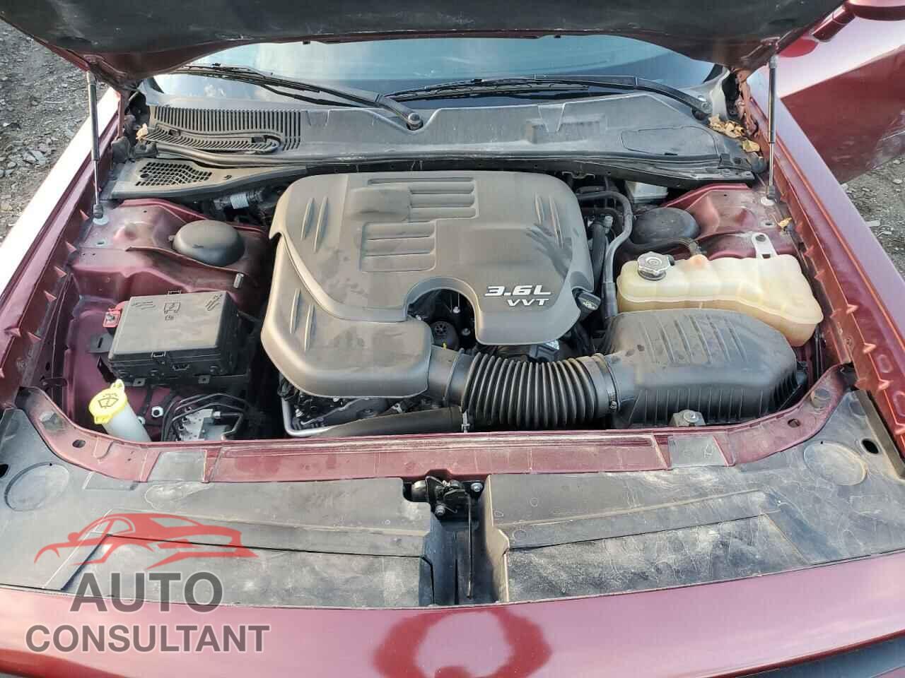 DODGE CHALLENGER 2017 - 2C3CDZAG6HH560618
