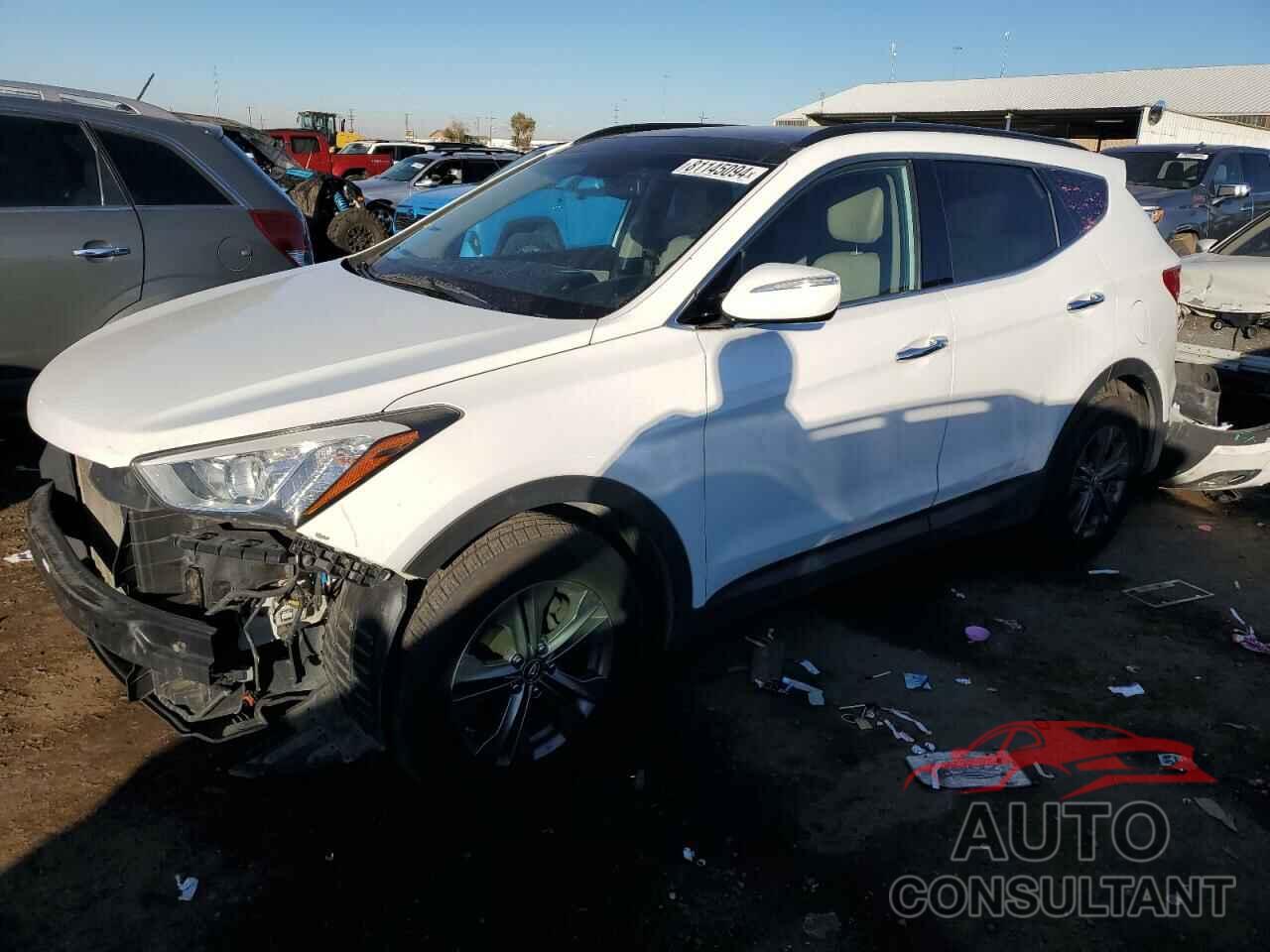 HYUNDAI SANTA FE 2014 - 5XYZUDLB6EG212791