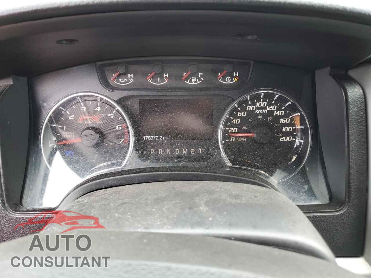 FORD F-150 2013 - 1FTFX1EF0DFB24569