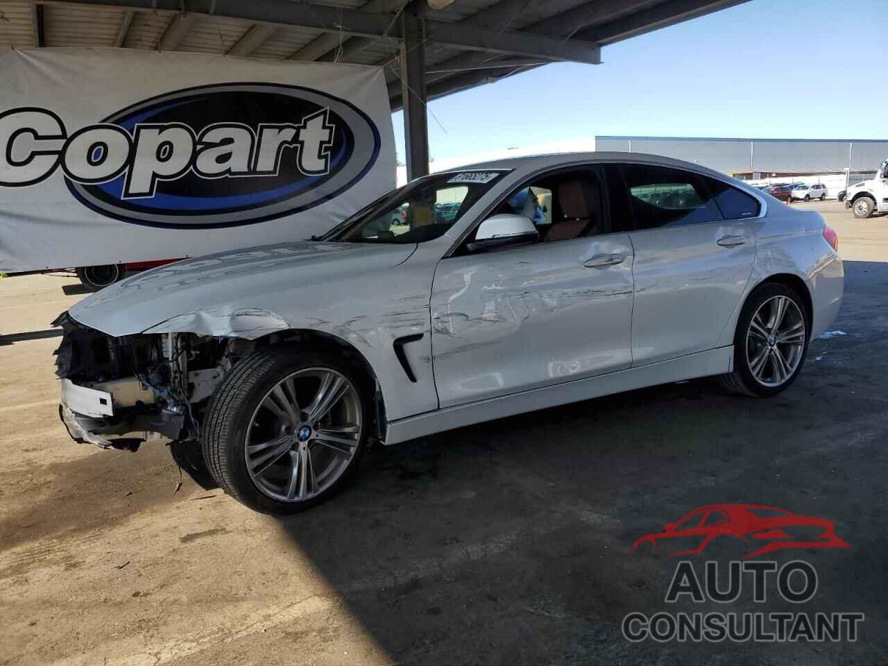 BMW 4 SERIES 2017 - WBA4F9C58HG792636