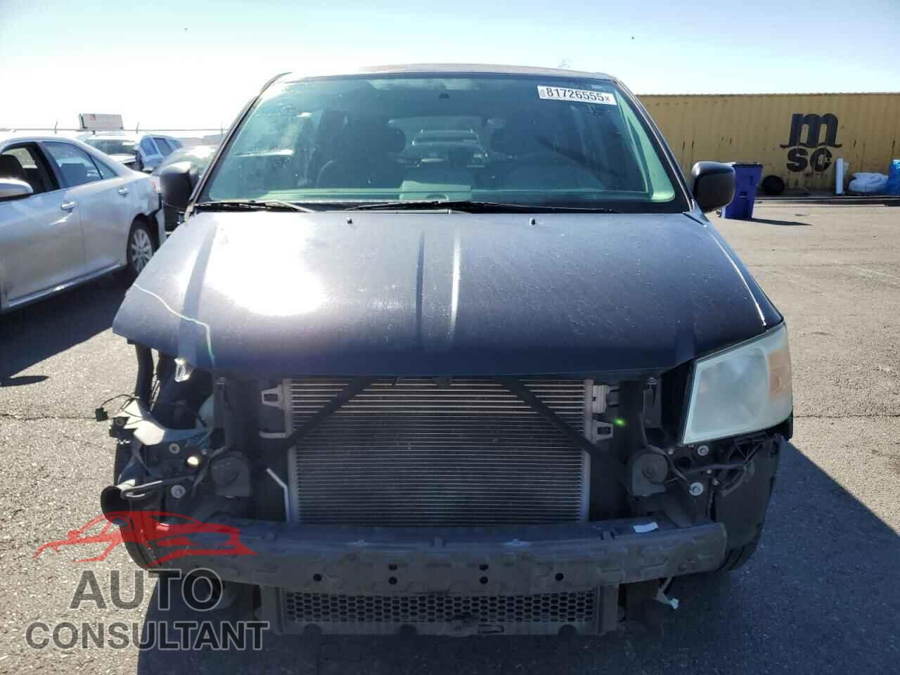 DODGE CARAVAN 2010 - 2D4RN4DE0AR477415