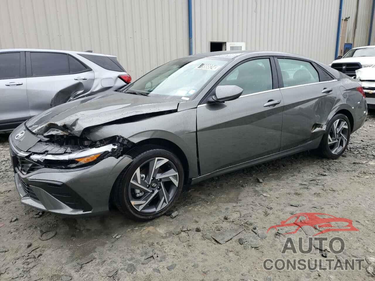 HYUNDAI ELANTRA 2025 - KMHLS4DG8SU892088