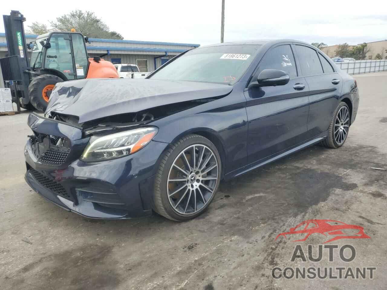 MERCEDES-BENZ C-CLASS 2020 - W1KWF8DB8LR572037
