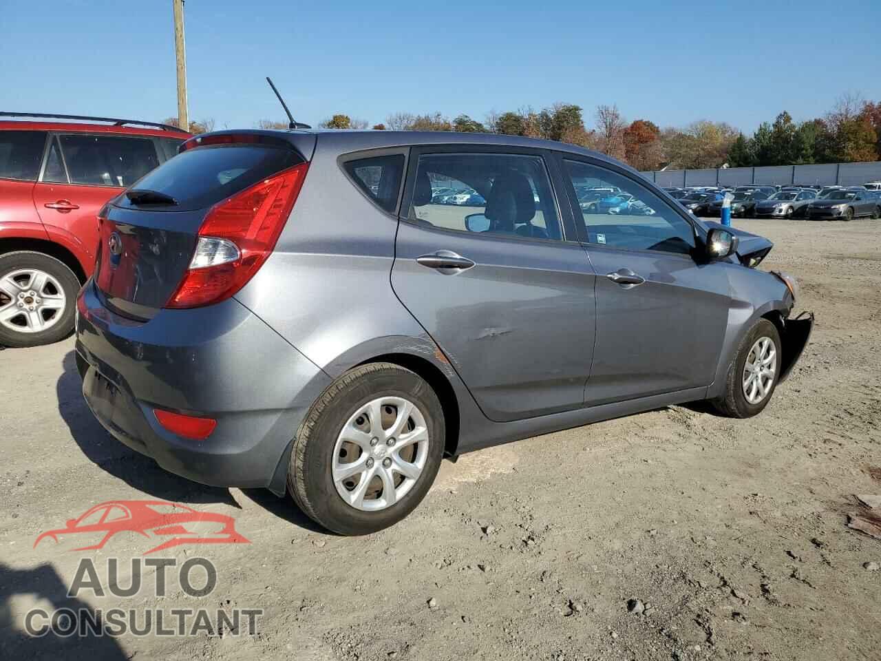HYUNDAI ACCENT 2013 - KMHCT5AE6DU128538